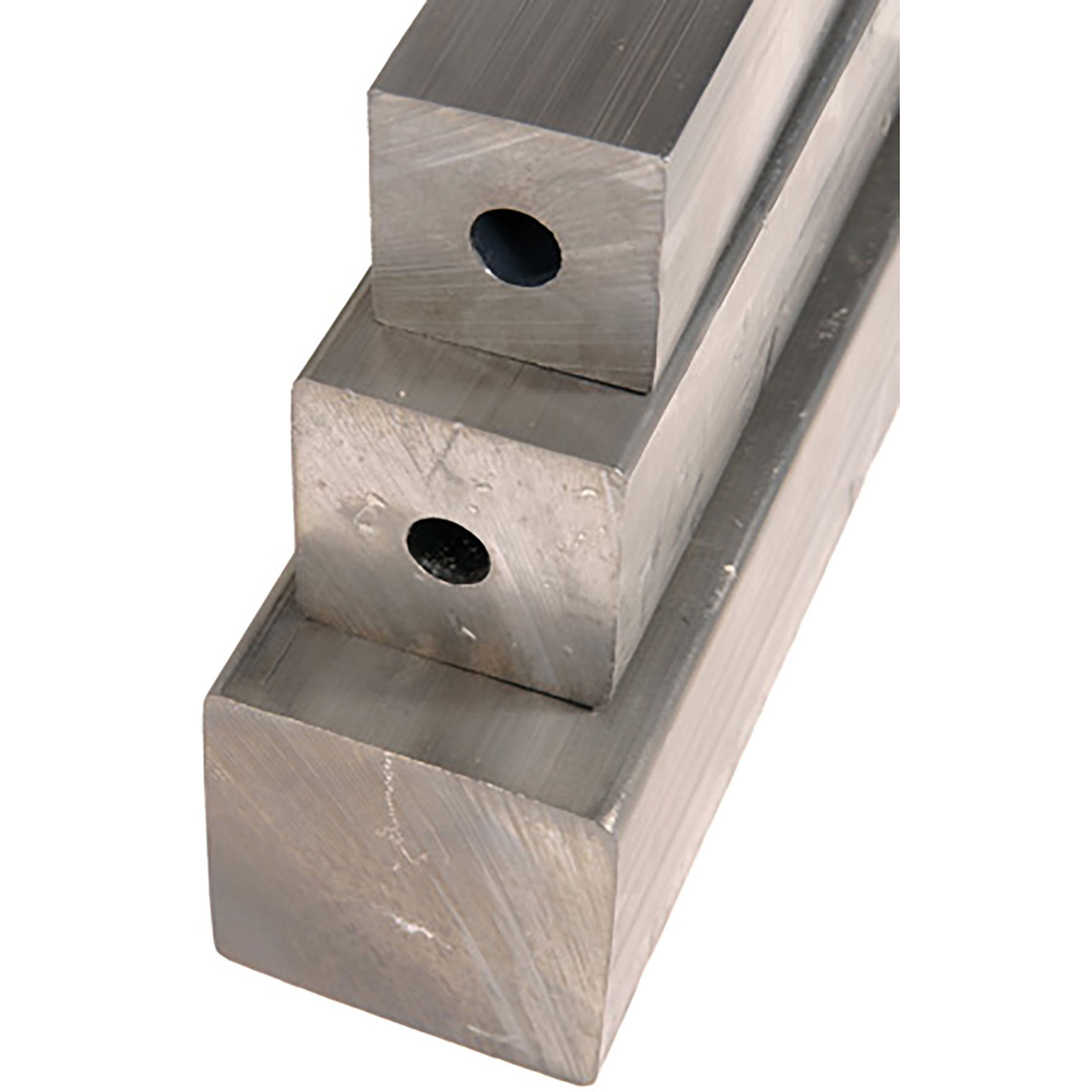 Lead Sash Window Weights (38mm Square) 600mm - 20lb